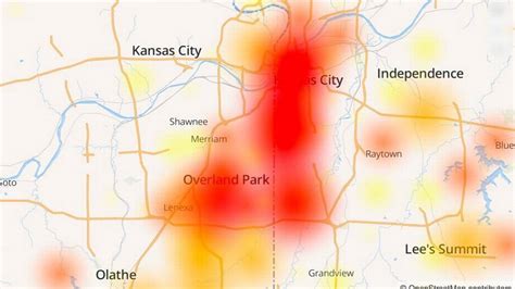 Atandt outage kansas city - The latest reports from users having issues in Overland Park come from postal codes 66210, 66223 and 66212. AT&T is an American telecommunications company, and the second largest provider of mobile services and the largest provider of fixed telephone services in the US. AT&T also offers television services under their U-verse brand.